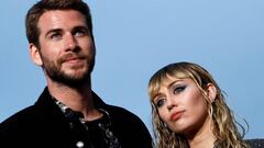 El actor Liam Hemsworth y la cantante Miley Cyrus durante su asistencia a un evento cuando eran pareja.