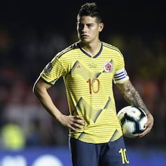 James Rodríguez y los cuatro retos en su año 28