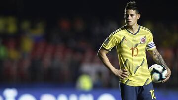 James Rodríguez celebra su cumpleaños 29.