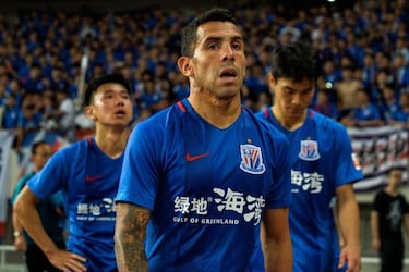 Shanghai Shenhua rejects allegations that Carlos Tevez has been dismissed