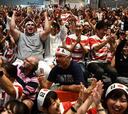 Japón sonríe al rugby