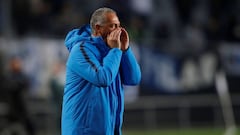 Alfaro no define a su 9: Ábila, Soldano y Hurtado luchan por un puesto