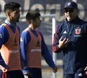 Formación de U. de Chile hoy para recibir a Audax Italiano