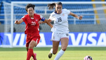 Estados Unidos queda eliminado del Mundial Sub 20 Femenino