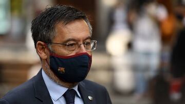 Bartomeu, confinado, no asistirá al partido de esta noche