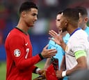 El detalle de Mbappé con la familia de Cristiano Ronaldo tras el Francia-Portugal