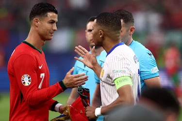 ‘He’s better than you’: Cristiano Ronaldo’s son names favorite player