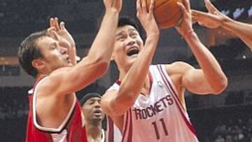 <b>ADMIRADO. </b>El pívot de los Houston Rockets es muy seguido en China.
