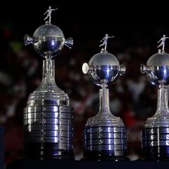 Who are the all time the top scorers in the Copa Libertadores?
