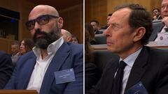 La reacción de Bucero, ex del Madrid y ‘jefazo’ del Atleti ahora, cuando salió la bola del derbi