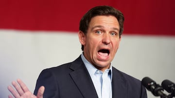 Ron DeSantis usa a ‘Tommy Shelby’ de ‘Peaky Blinders’ para un vídeo de su campaña presidencial y el equipo de producción responde con fuerte mensaje.