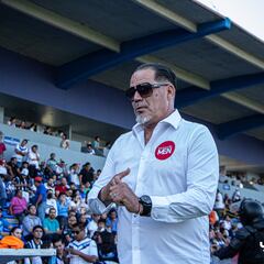 Liga Expansión: Paco Ramírez, el técnico del Celaya que fue mundalista