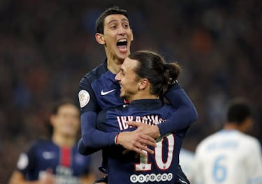 Di María decpciona en Francia: "Es la sombra del que fue"