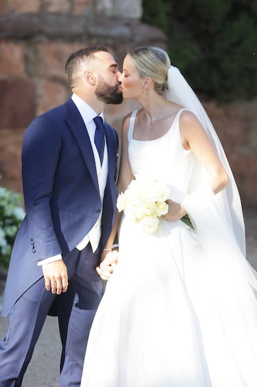 Todos los detalles de la boda de Daphne Cañizares y Dani Carvajal