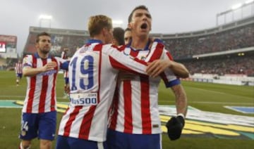 Atlético de Madrid-Granada en imágenes