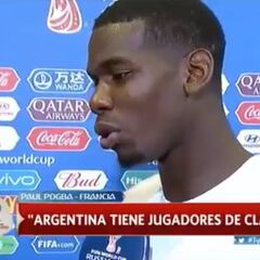 Entre tanto palo, llega Pogba y dice esto de Messi... ¡y en español!