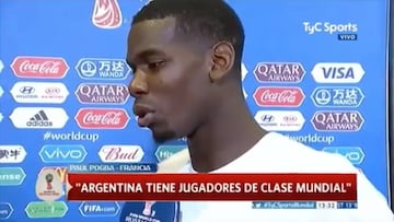 Entre tanto palo, llega Pogba y dice esto de Messi... ¡y en español!