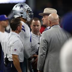 Dak Prescott se perderá múltiples semanas por una fractura en el pulgar derecho