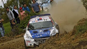 Jorge Martínez arrasó en la jornada sabatina del RallyMobil.