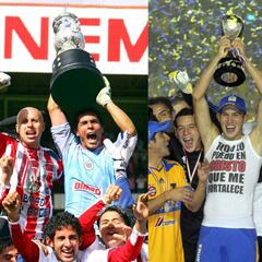 Los 13 distintos equipos campeones de Liga MX desde el Invierno 1997