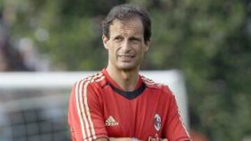 Allegri: "Es un duelo entre el Madrid y el Milán, no entre Mourinho y yo"