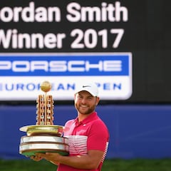 Jordan Smith se destapa en Hamburgo; Otaegui, quinto