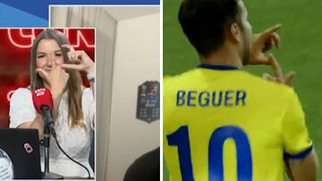 Y Pablo Beguer cumplió su promesa a AS: vean la celebración en su primer gol con XBuyer Team