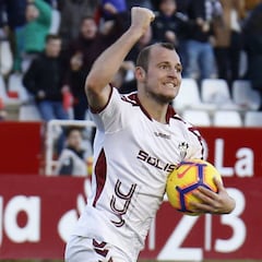 El Albacete es el equipo que menos partidos ha perdido en la primera vuelta