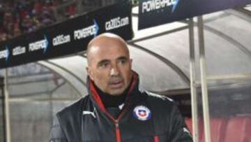 Jorge Sampaoli, seleccionador chileno.