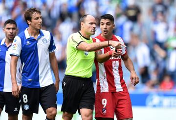 Las mejores imágenes del Alavés - Atlético de Madrid