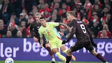 The international right-back, has a contract in England until 2028, and the transfer cost may be a stretch.