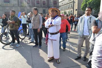 Así se vivió la derrota de la Selección Mexicana en el Zócalo de la CDMX