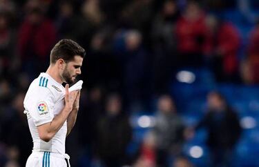 Nacho: Zidane's player of confidence this season