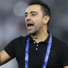Xavi y el Madrid: "El Barcelona no puede jugar a esa suerte histórica de otros equipos..."