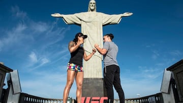 Amanda Nunes, por el lustre perdido ante su p&uacute;blico