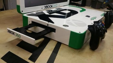 Xbox One y Xbox 360 juntas en un modelo portátil