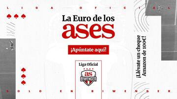 ¡10 grandes premios te esperan en la Euro de los Ases de Biwenger y de AS!