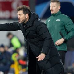 Simeone: “Me pone muy contento este triunfo; es importante para el club”