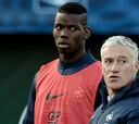 Deschamps dice que Pogba no logrará nunca el Balón de Oro