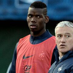 France boss Didier Deschamps offers support to Paul Pogba on his return from suspension