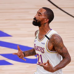 J.R. Smith revela uso de drogas por jugadores durante burbuja de NBA en 2020