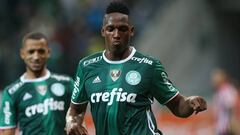 ¿Cómo ha suplido Palmeiras la baja de Yerry Mina en defensa?