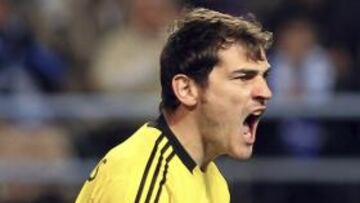 <b>ICONO. </b>Iker Casillas disputa hoy su Clásico número 29.