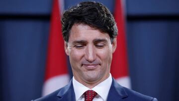 Justin Trudeau sorprendió a las redes sociales con unos calcetines de Chewbacca.