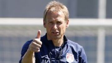 Jurgen Klinsmann dirige a los &quot;Yanks&quot; desde el 2011