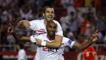 <b>INTENSIDAD. </b>Dabo peleó todo el partido.