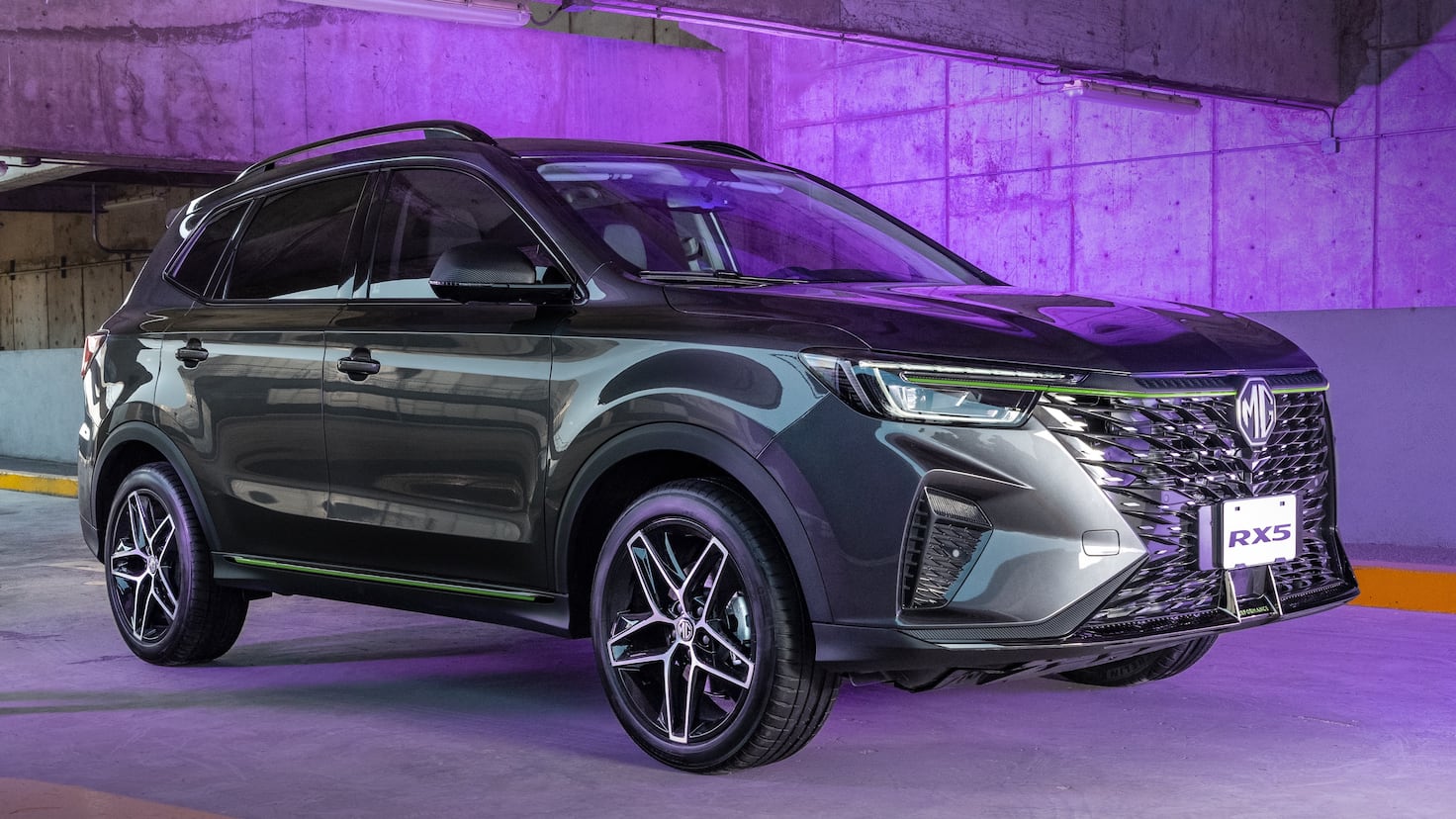 MG RX5 2024, disponible en México: una SUV compacta del todo deportiva ...