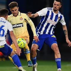 Melendo, príncipe de Cornellà: "El lunes queremos el título"