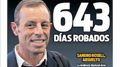 La Fiscalía recurre la absolución de Rosell y pide un nuevo juicio