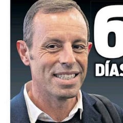 La absolución de Rosell, en las portadas de Barcelona